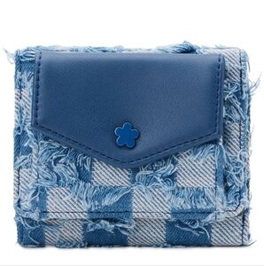 •Give Me All The Denim• New Denim Fashion Wallets